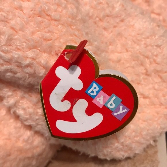 Ty rattles vintage honey bunny baby rabbit plush pillow pal - Picture 7 of 8